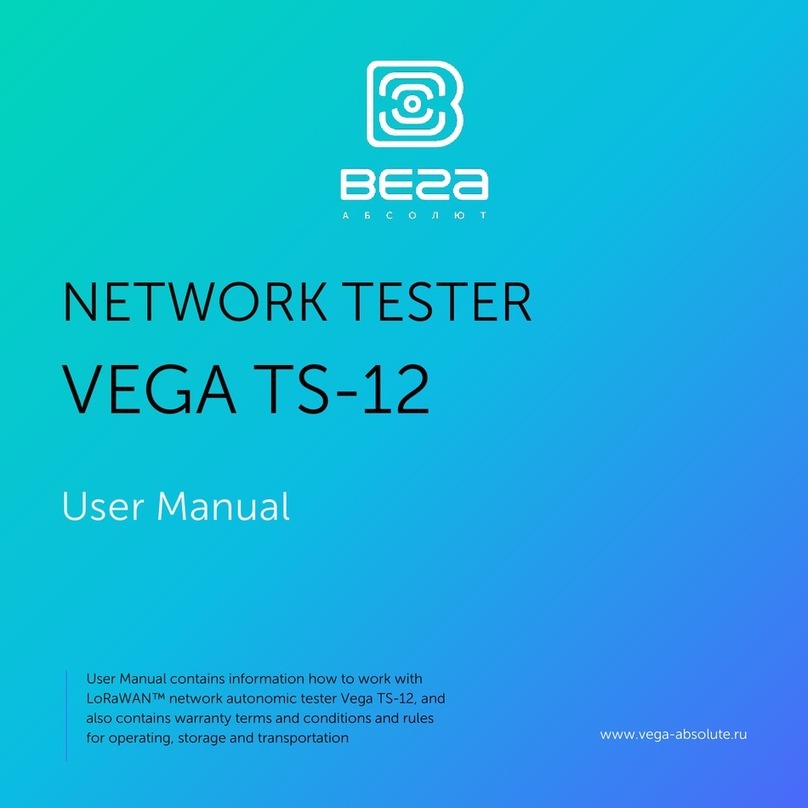BESA Vega TS-12 user manual