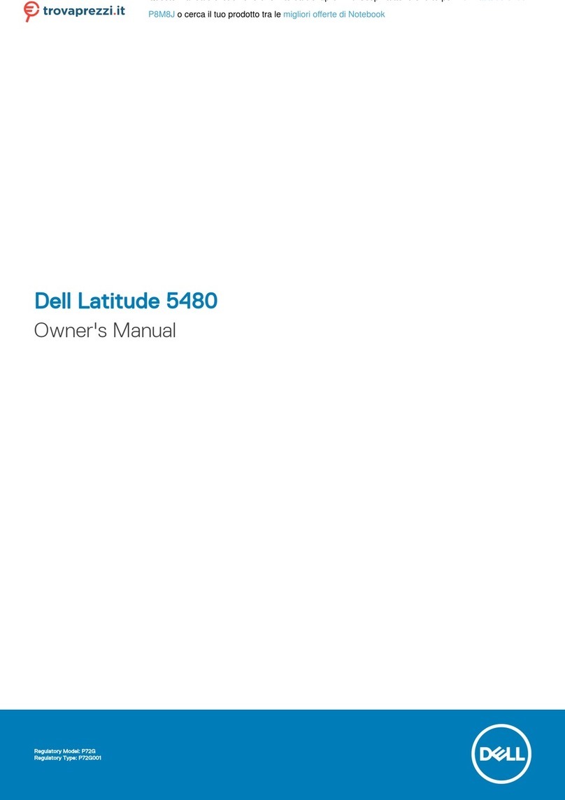 Dell P72G User manual Dell P72G User manual