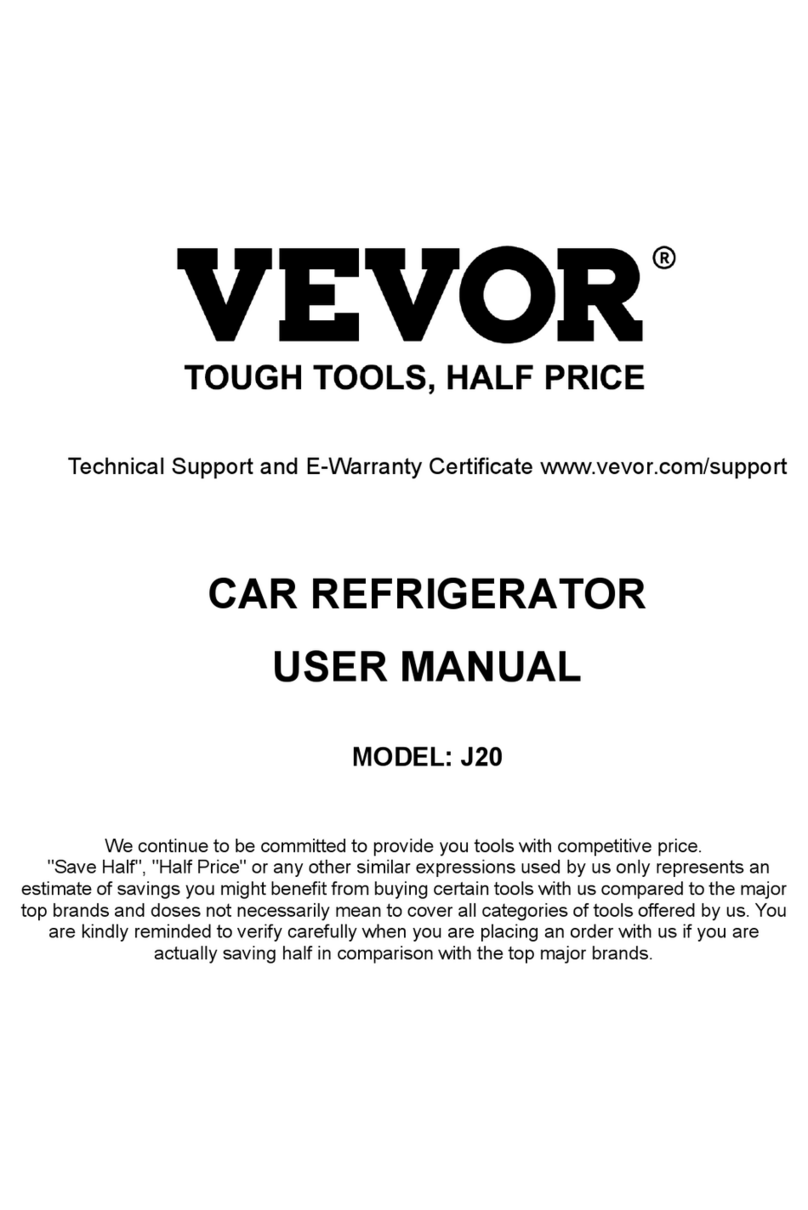 VEVOR J20 user manual