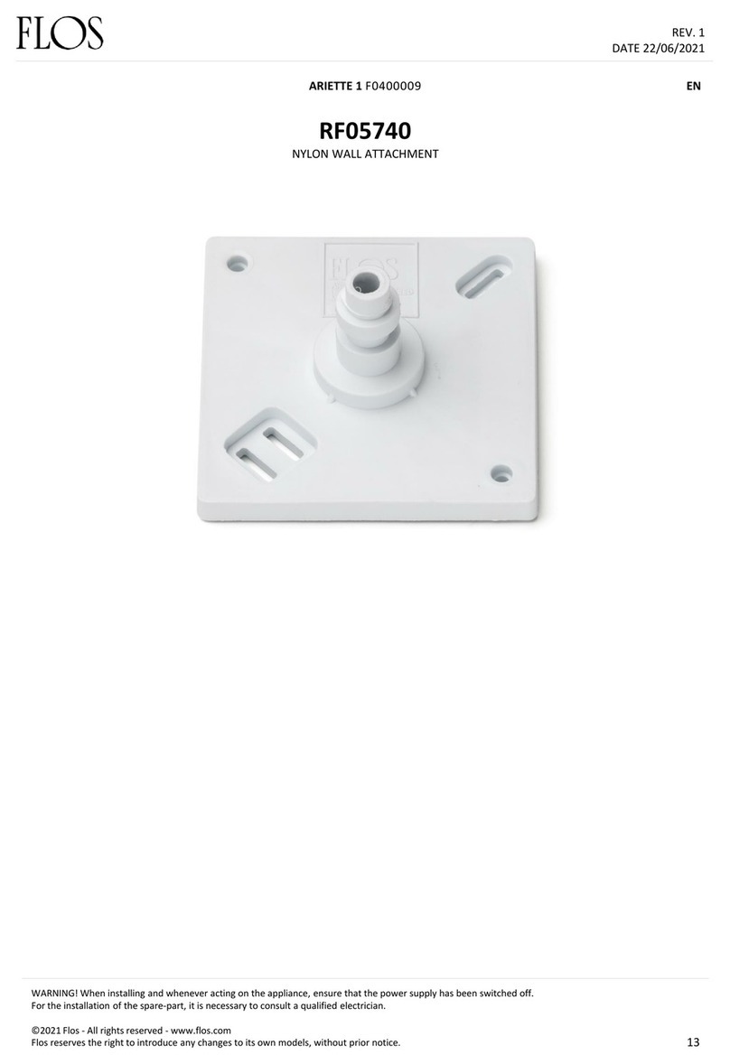 FLOS RF05740 User manual