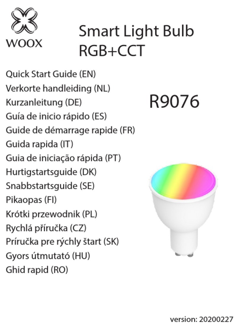 WOOX R9076 quick start guide
