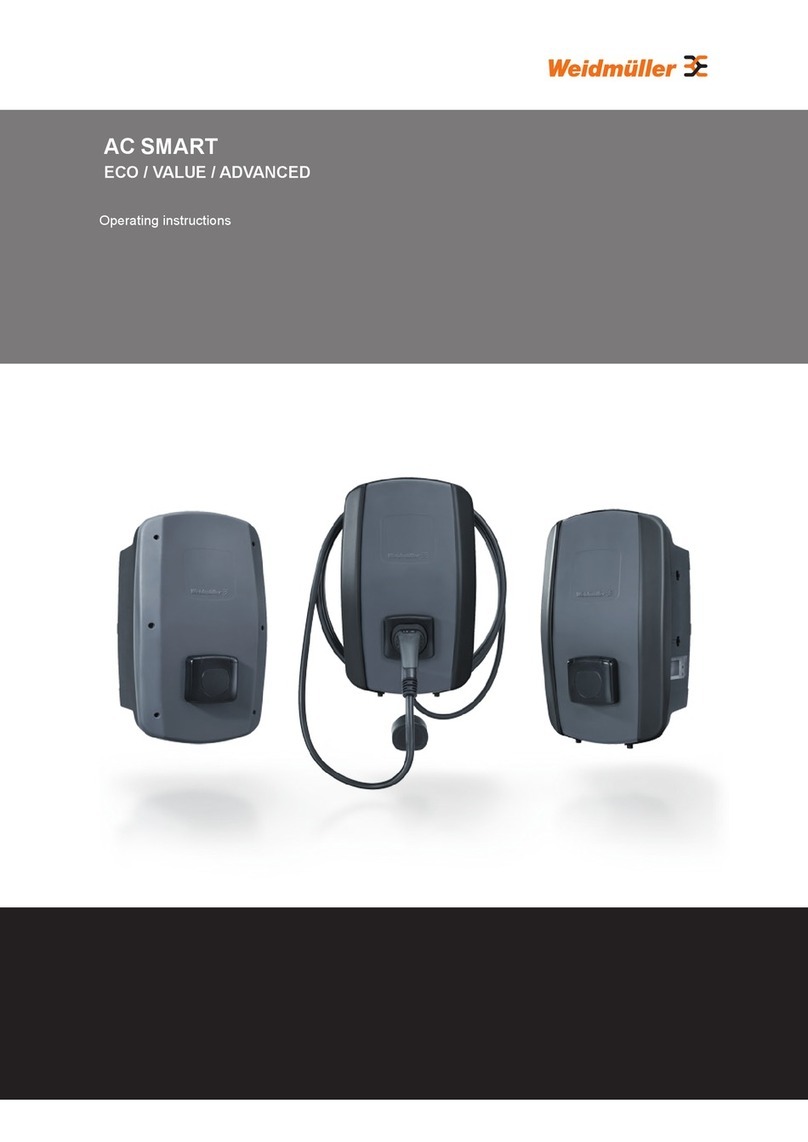 Weidmüller AC SMART ECO operating instructions