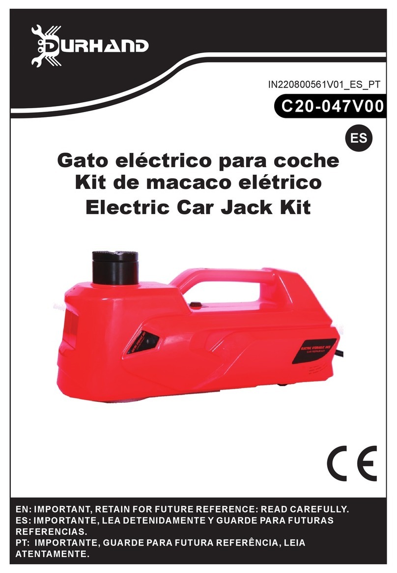 DURHAND C20-047V00 manual