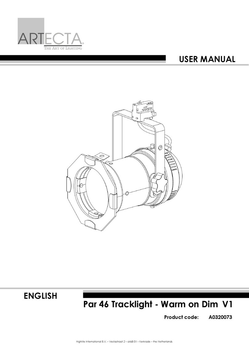 Artecta A0320073 user manual