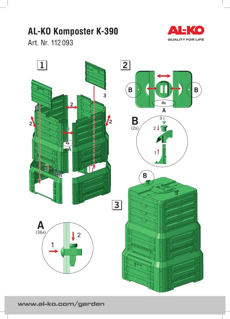AL-KO K-390 User manual