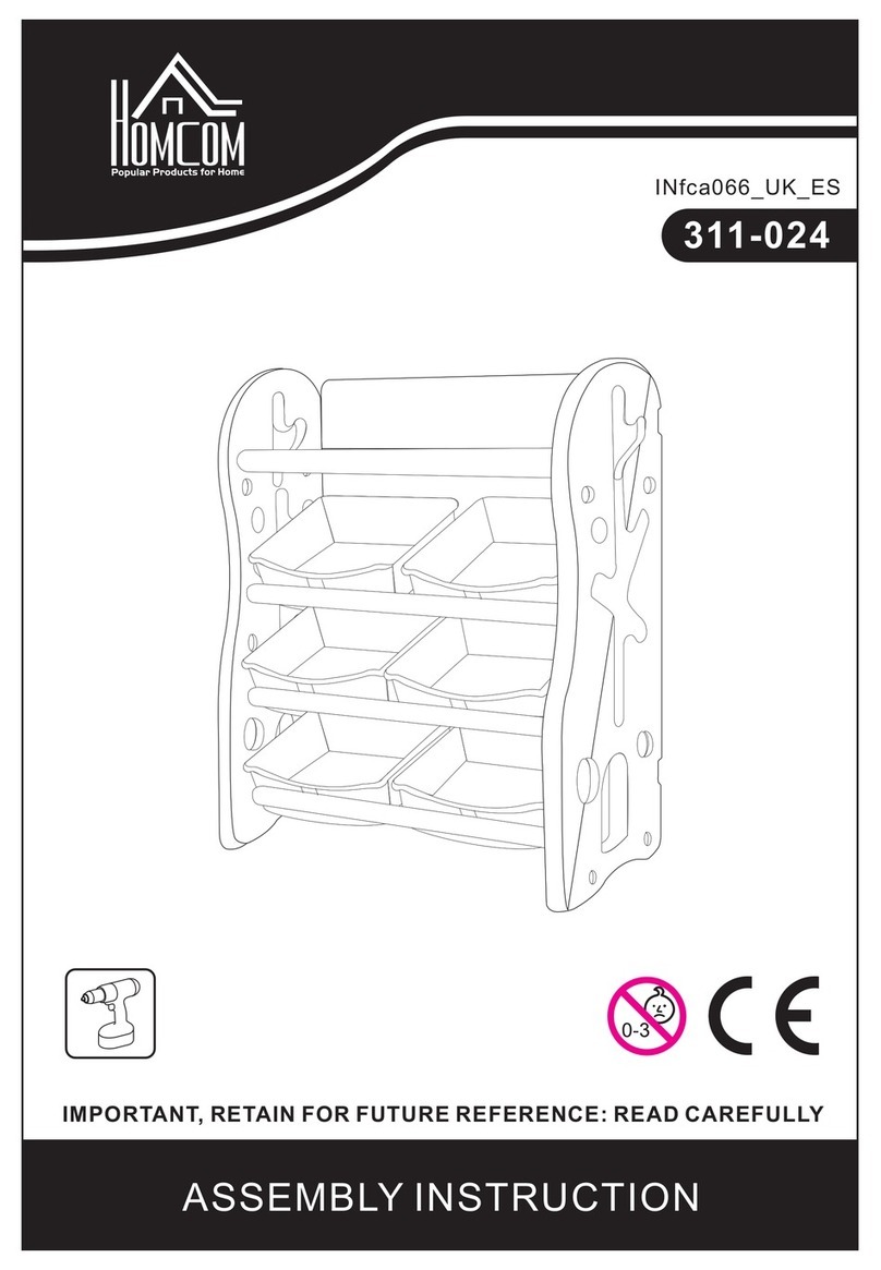 HOMCOM 311-024 User manual HOMCOM 311-024 User manual