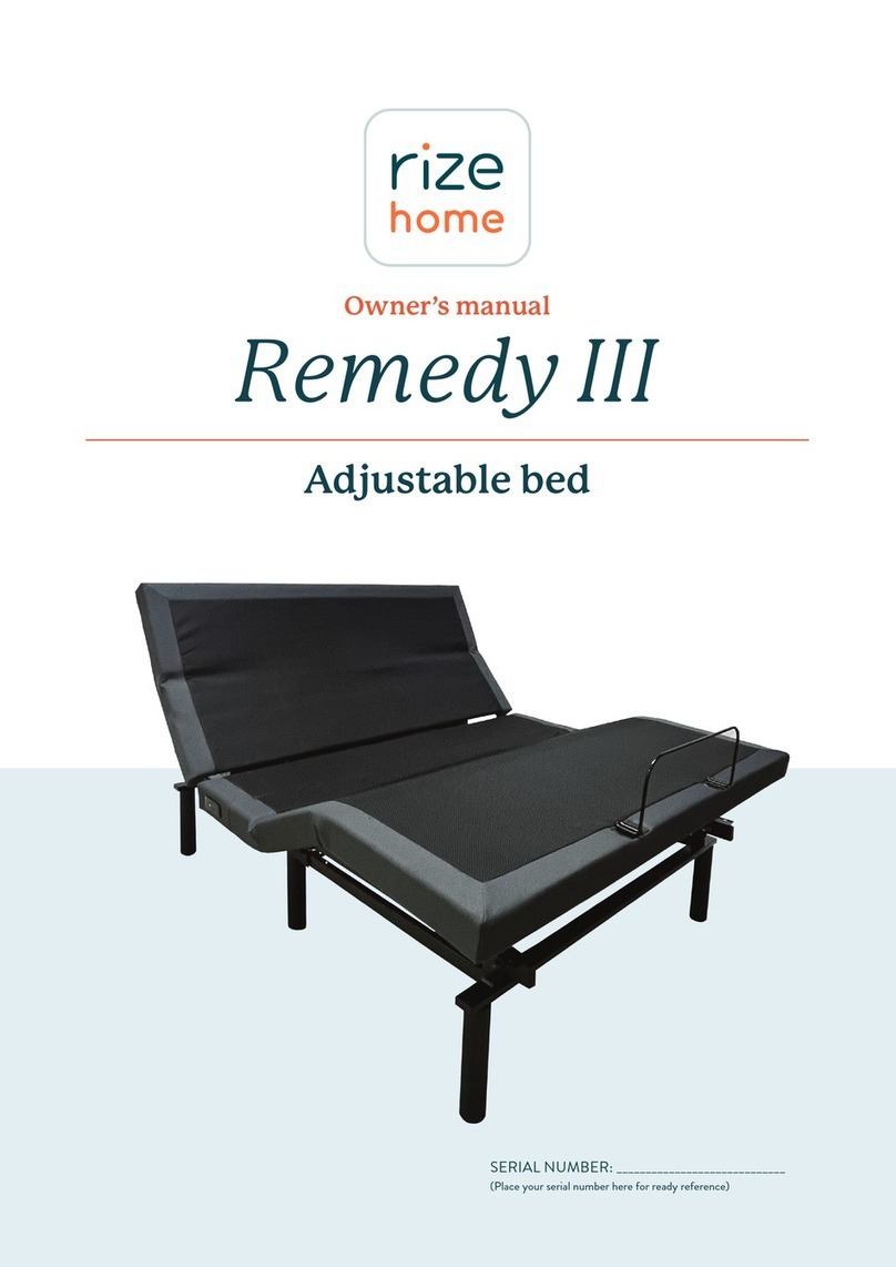 Rize Home Remedy III owner's manual