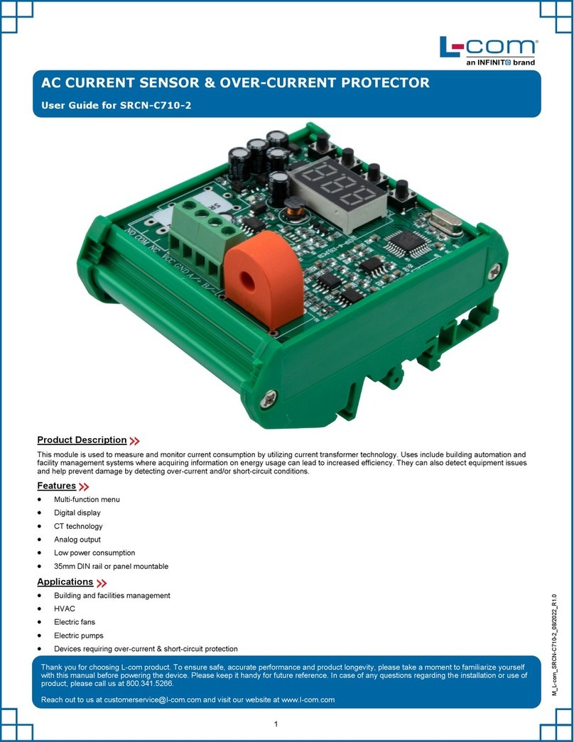 Infinite L-com SRCN-C710-2 user guide