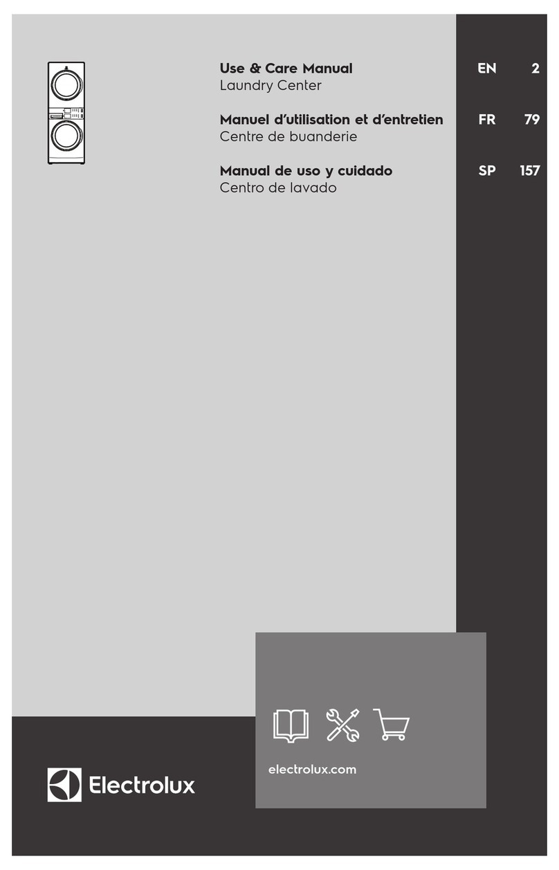 Electrolux ELTE7600AT User manual