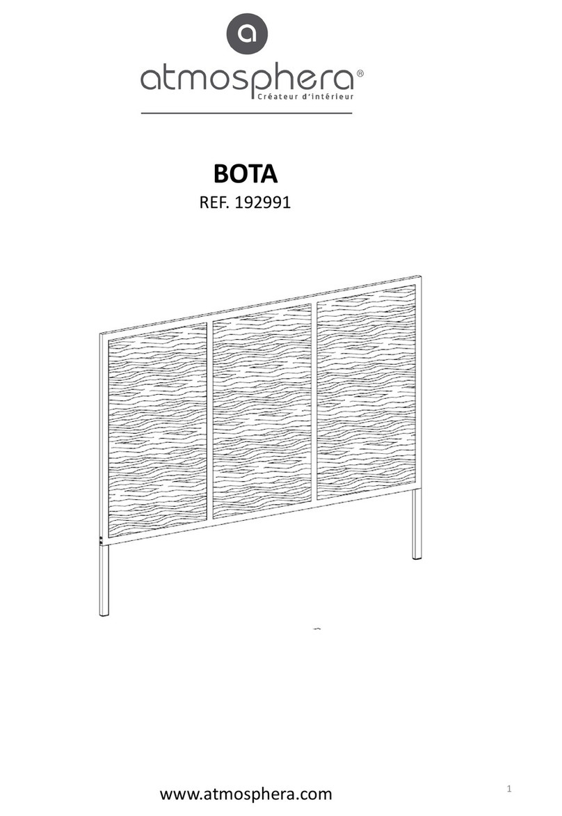 atmosphera BOTA 192991 manual atmosphera BOTA 192991 manual