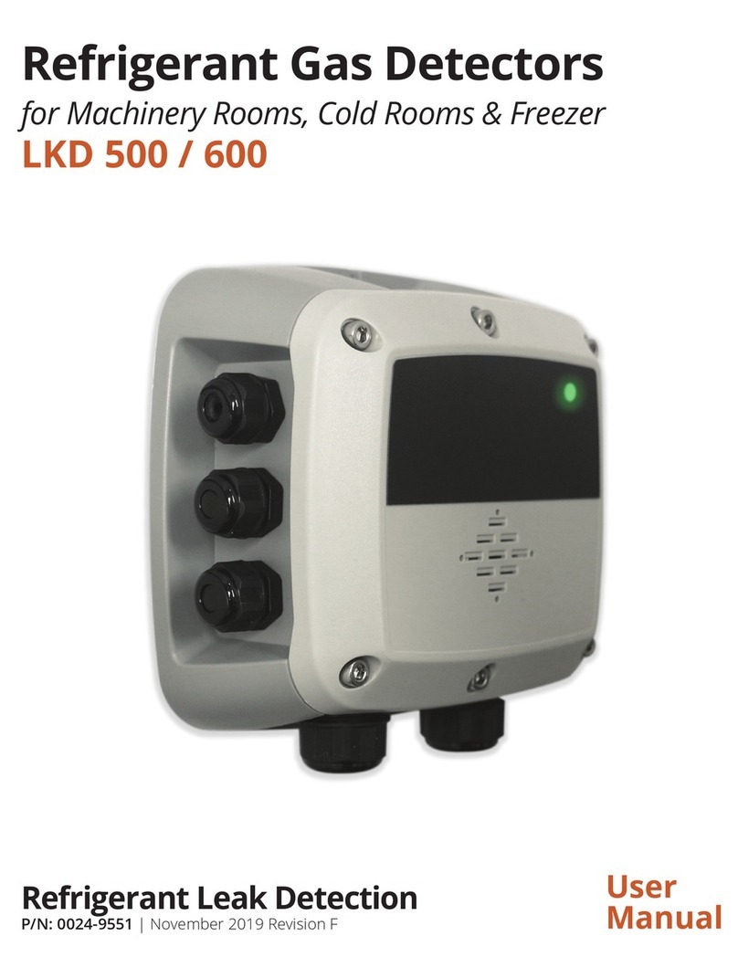 Elliwell LKD 500 User manual