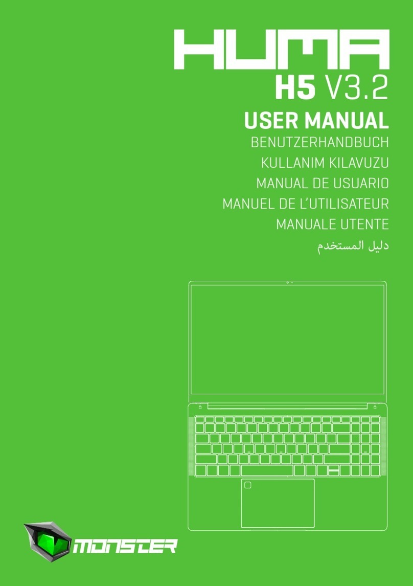 Monster HUMA H5 V3.2 User manual Monster HUMA H5 V3.2 User manual