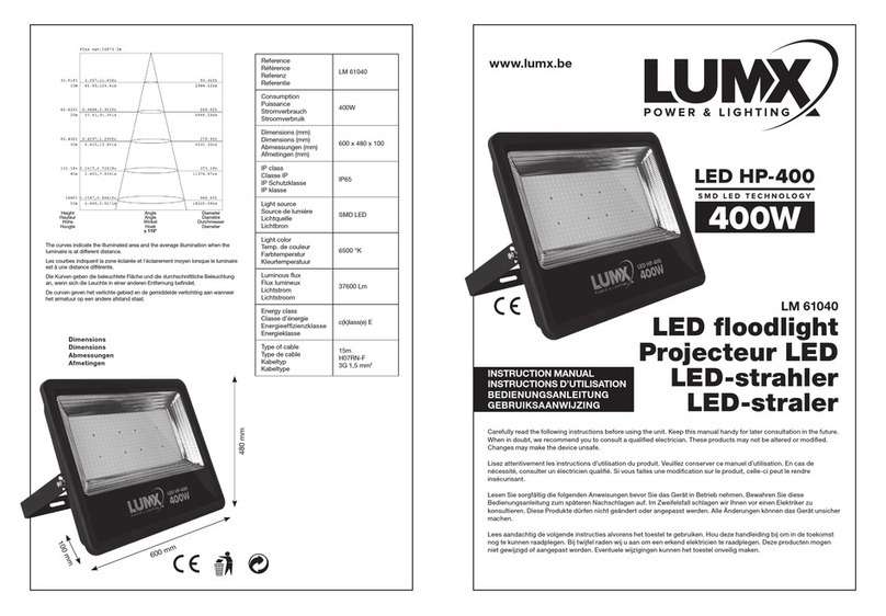 LumX LM 61040 User manual