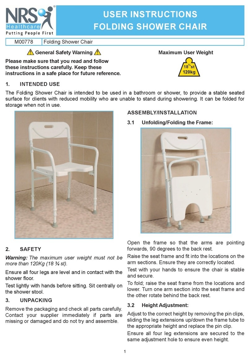 NRS M00778 User instructions