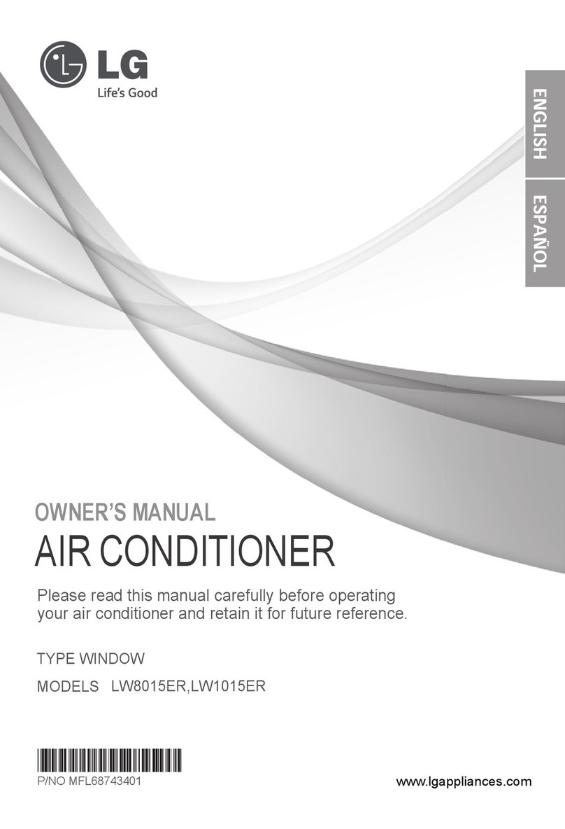 LG LW1015ER User manual