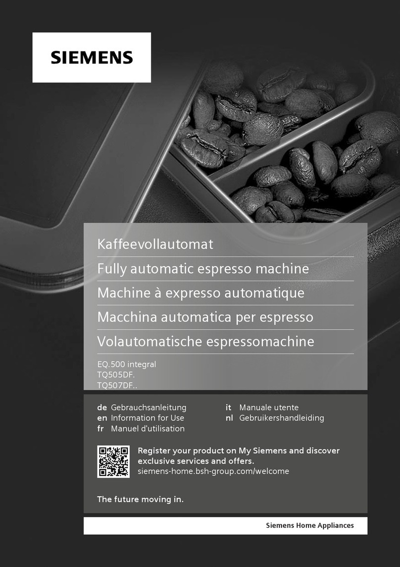 Siemens TQ507DF03/10 Specification sheet