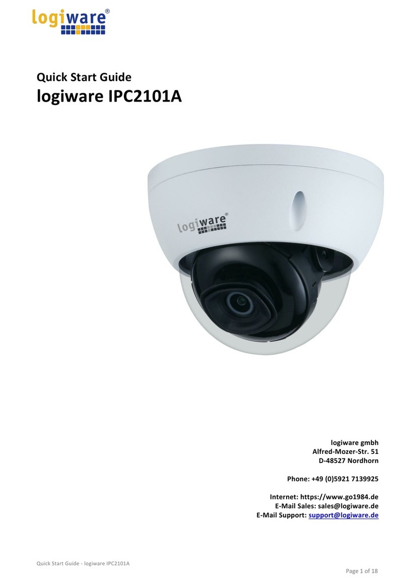 Logiware IPC2101A quick start guide