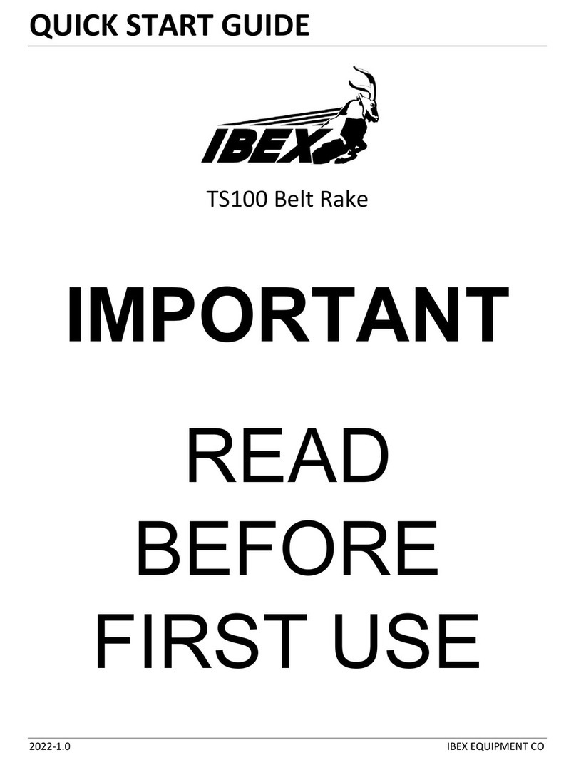 IBEX TS100 User manual