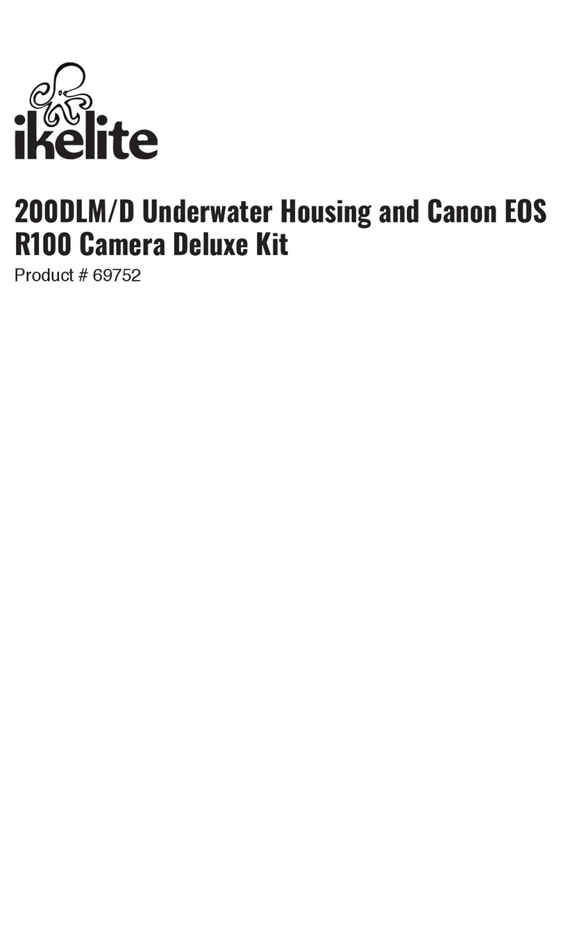 Ikelite 200DLM/D User manual