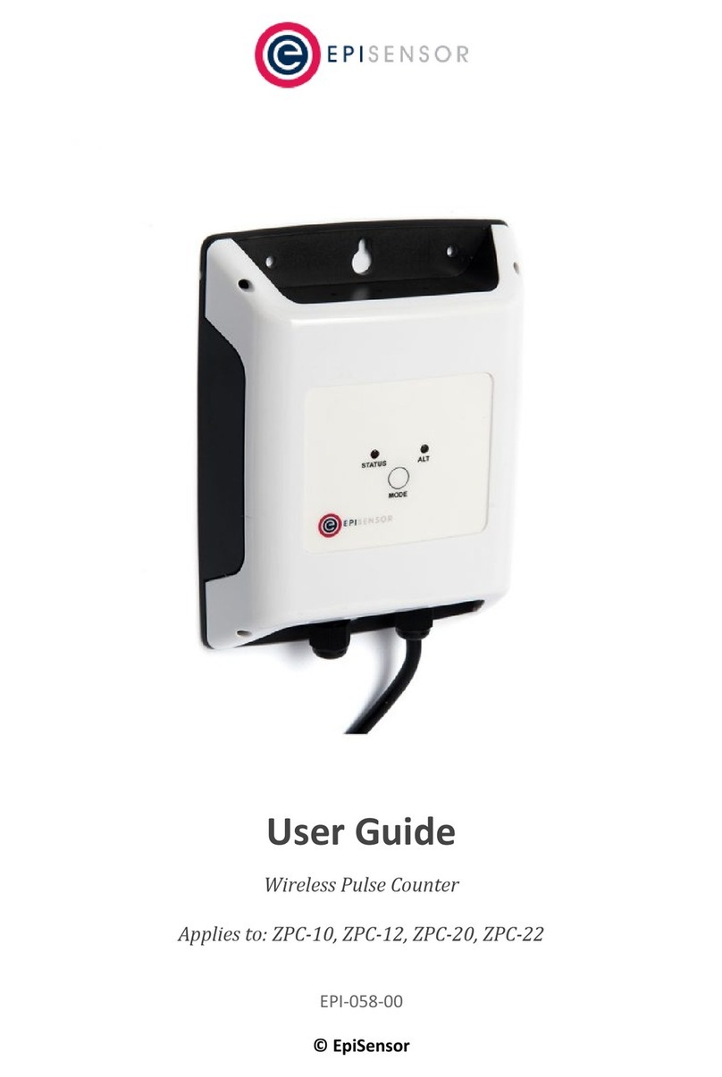 EpiSensor ZPC-10 user guide