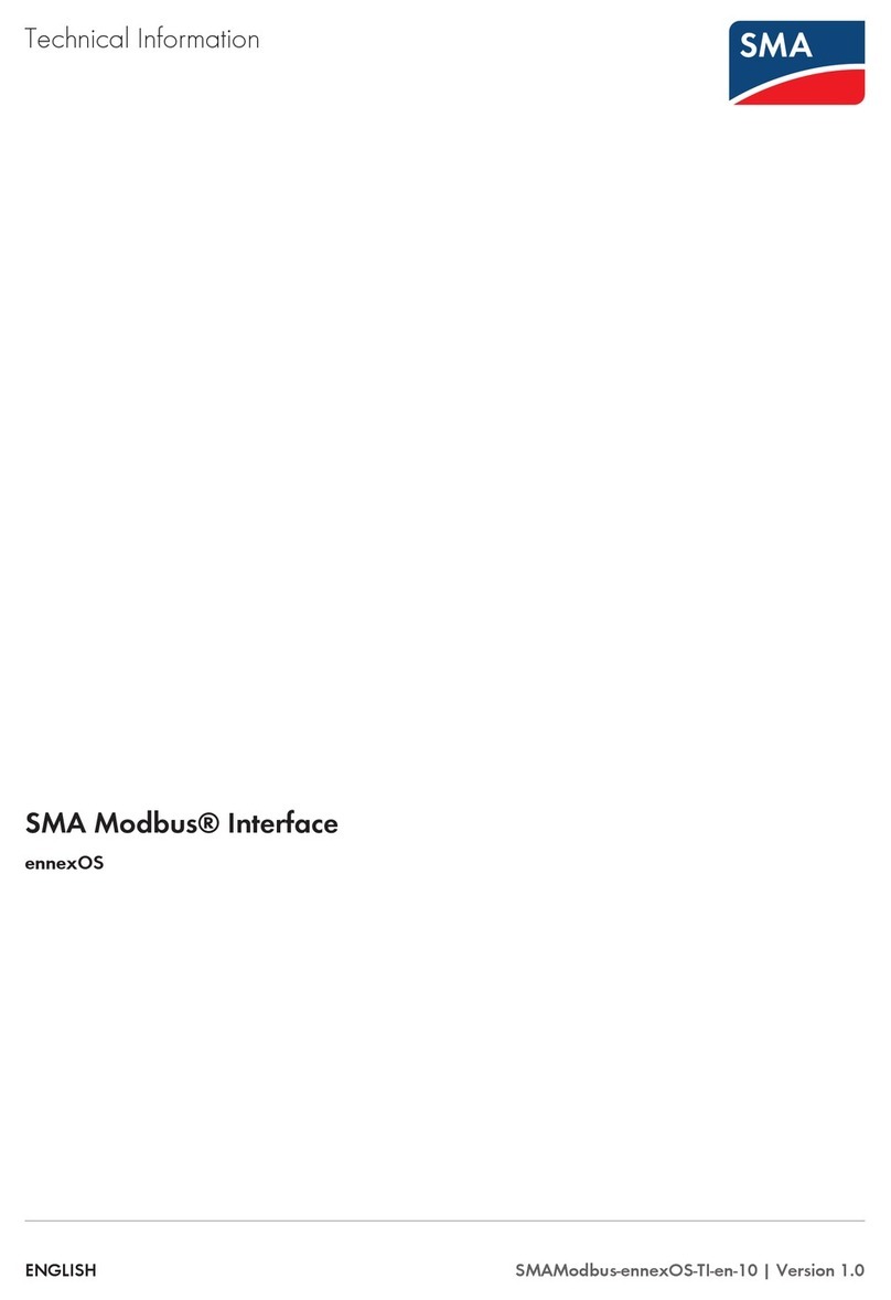 SMA DATA MANAGER L Manual SMA DATA MANAGER L Manual