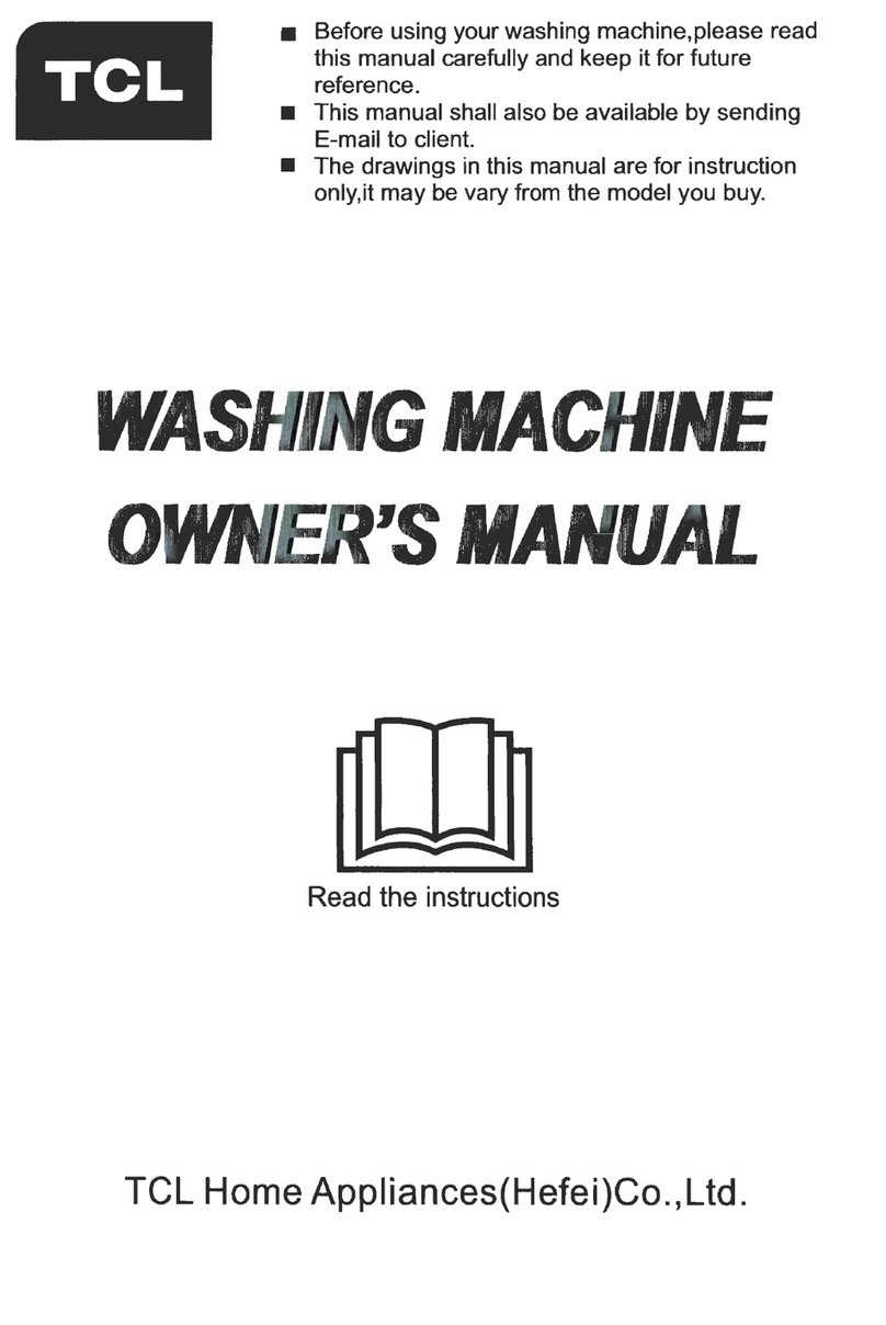 TCL C2110WDG User manual