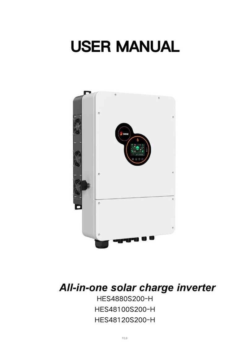 Srne HES4880S200-H User manual
