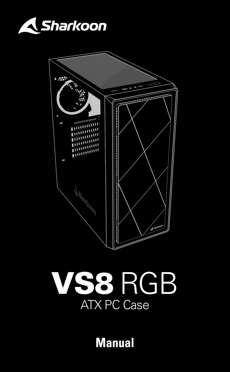 Sharkoon VS8 RGB User manual Sharkoon VS8 RGB User manual