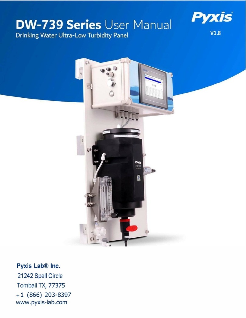 Pyxis DW-739 Series user manual