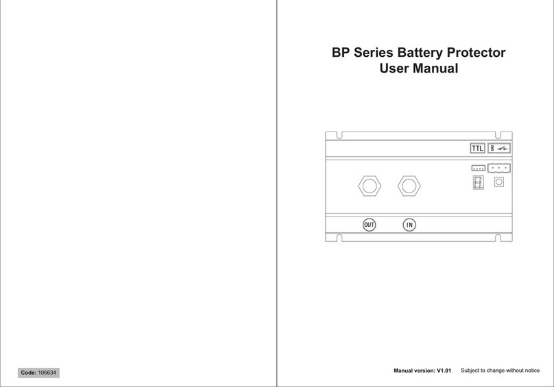 Srne BP Series User manual
