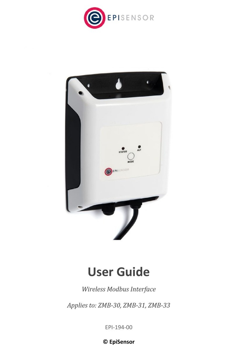 EpiSensor ZMB-30 user guide