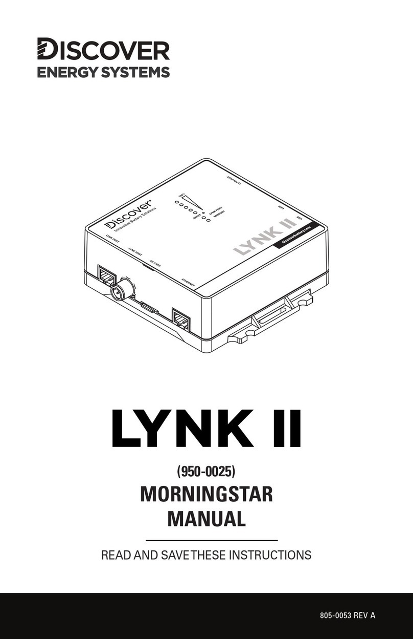 DISCOVER LYNK II User manual
