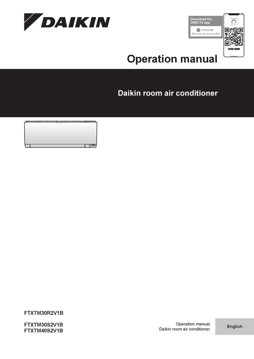 Daikin FTXTM30R2V1B User manual