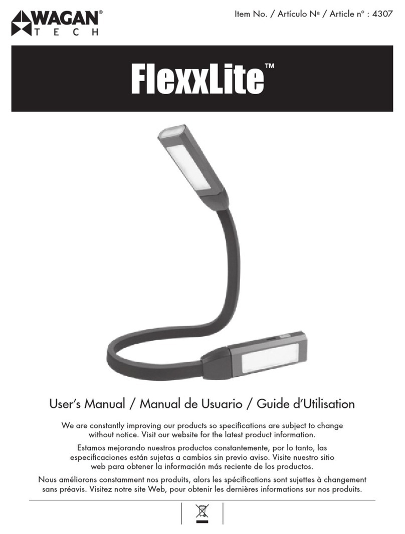 Wagan FlexxLite 4307 user manual