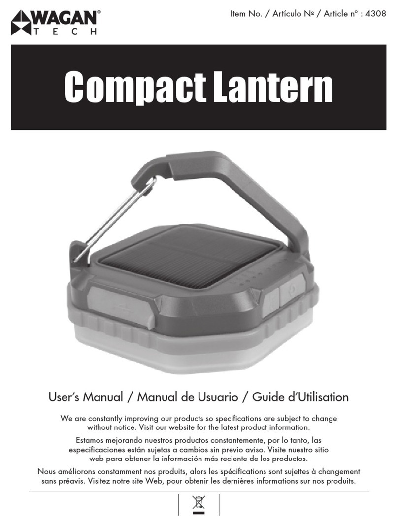 Wagan Compact Lantern 4308 user manual