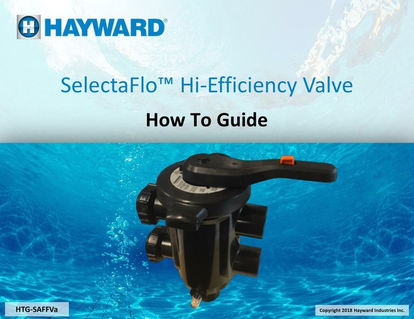 Hayward SelectaFlo How-to guide