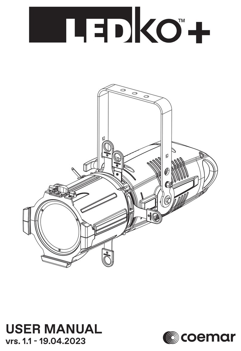 Coemar LEDko + user manual