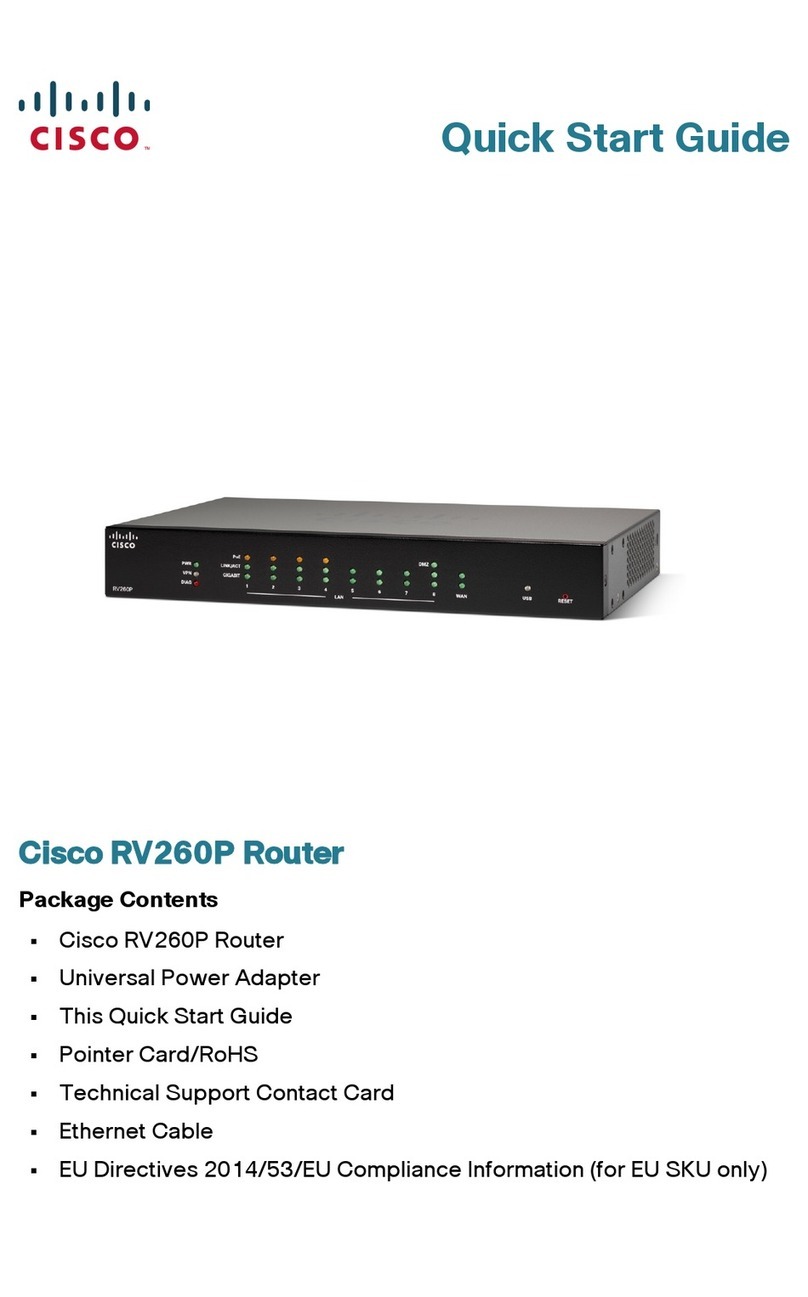 Cisco RV260P User manual