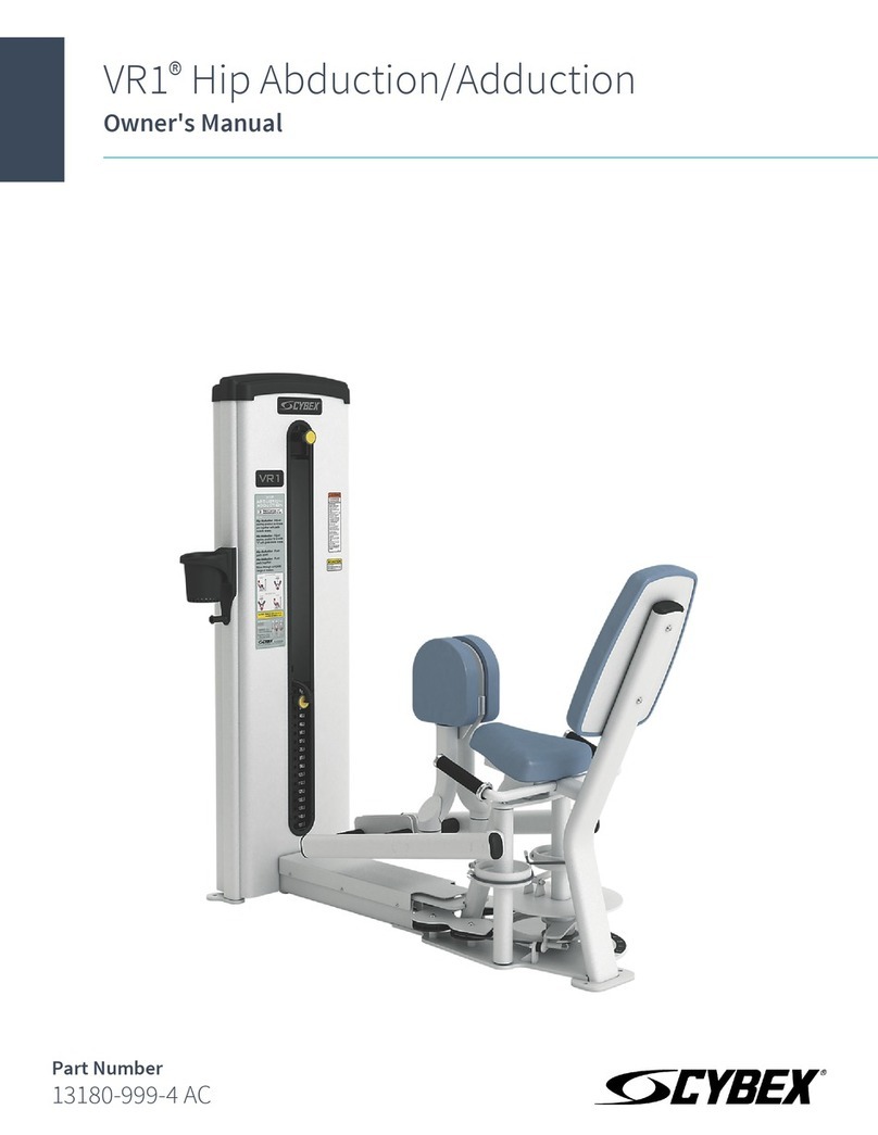 CYBEX VR1 13180-999-4 AC User manual