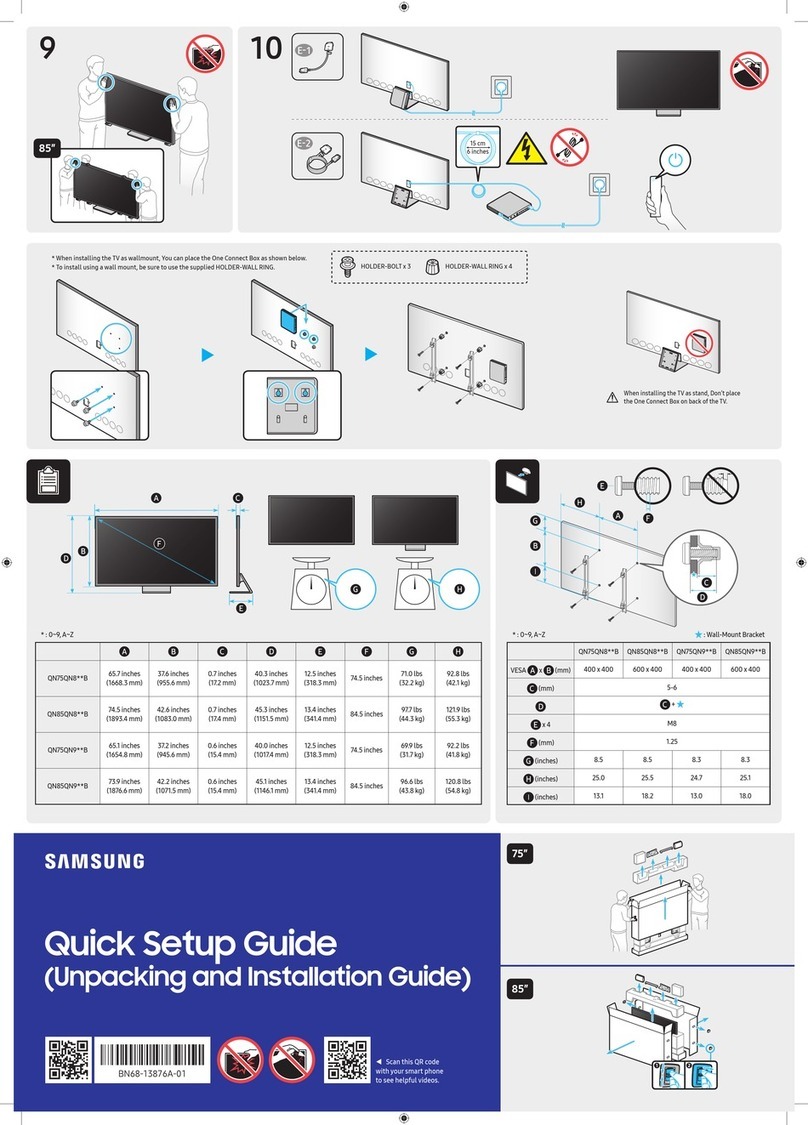 Samsung QN75QN8 A Series User manual