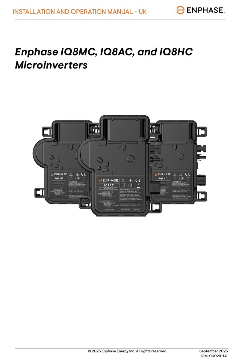 enphase IQ8AC Installation and operation manual