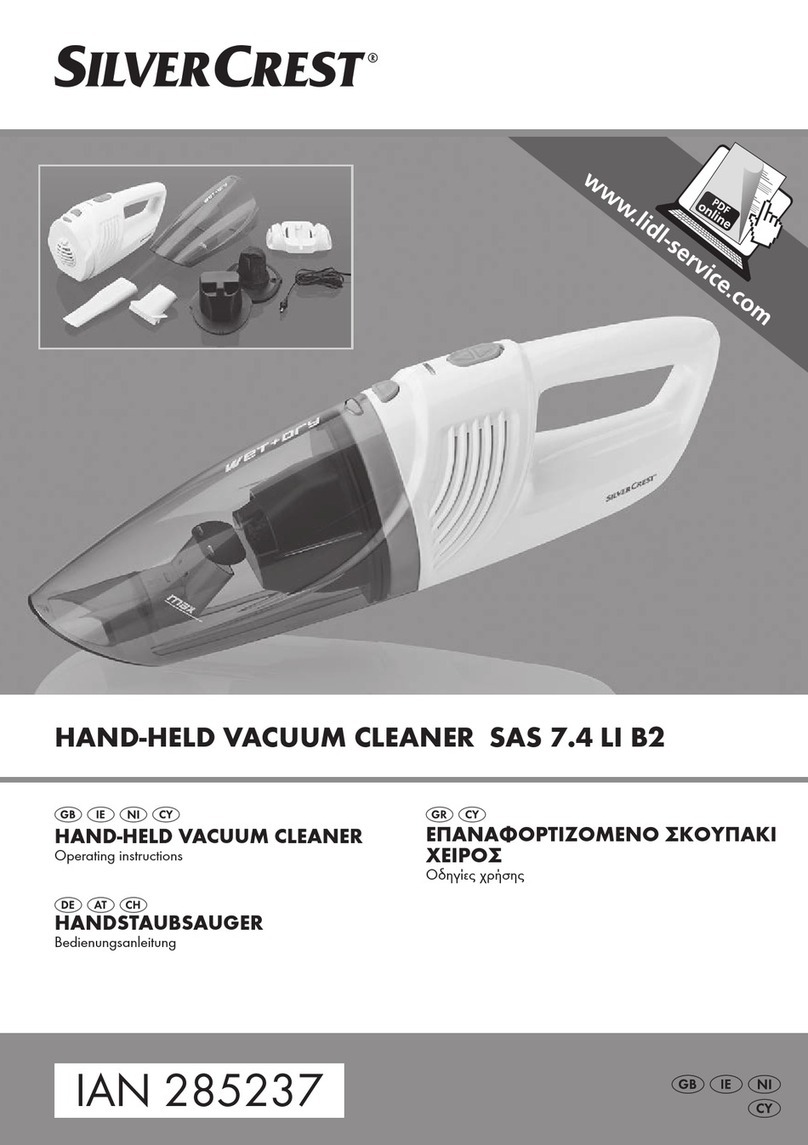 Silvercrest 285237 User manual