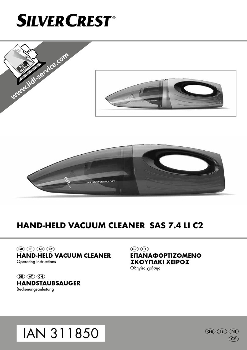 Silvercrest SAS 7.4 LI C2 User manual