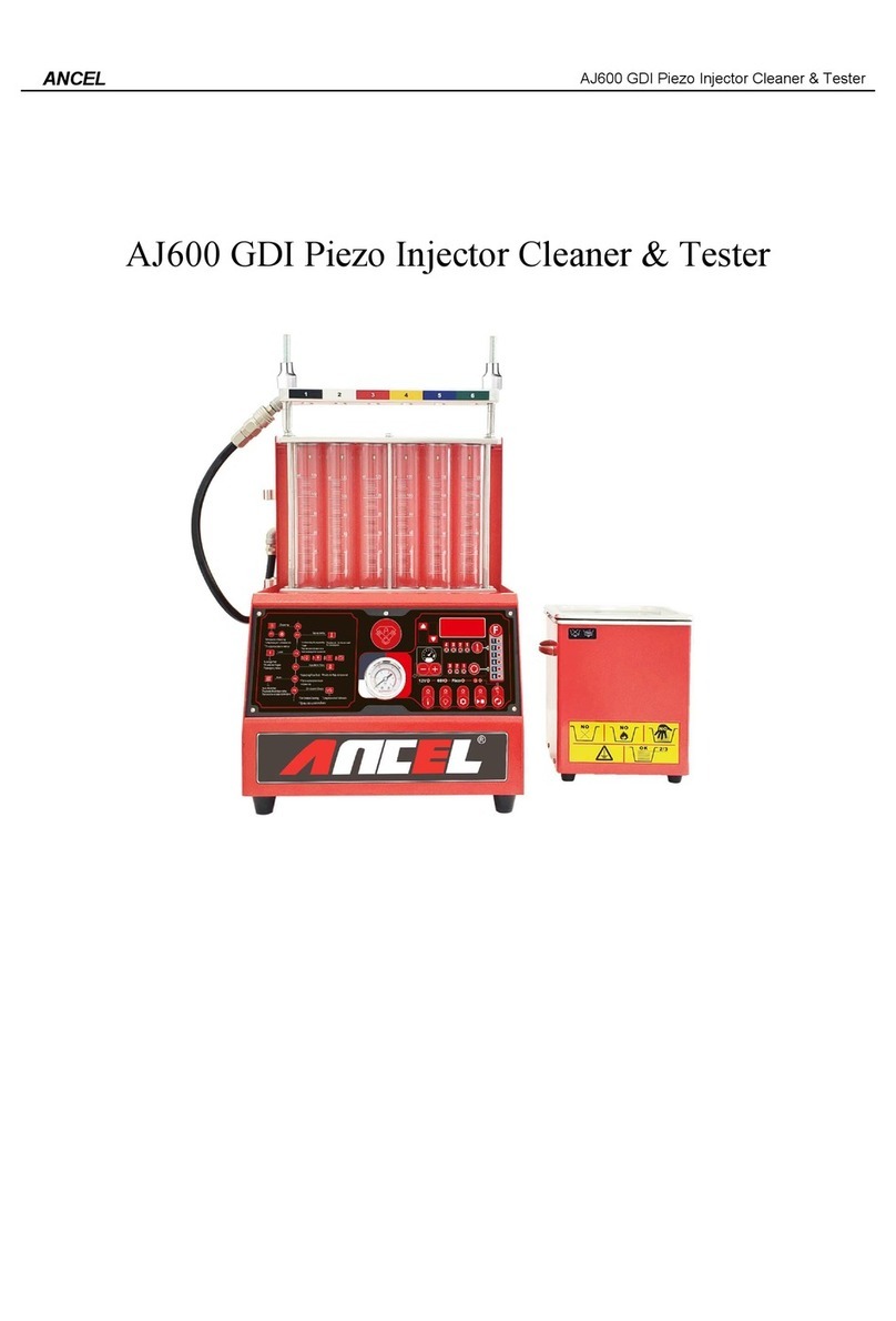 ANCEL AJ600 GDI Piezo quick start guide ANCEL AJ600 GDI Piezo quick start guide