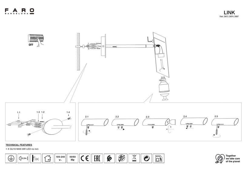 Faro Barcelona LINK User manual