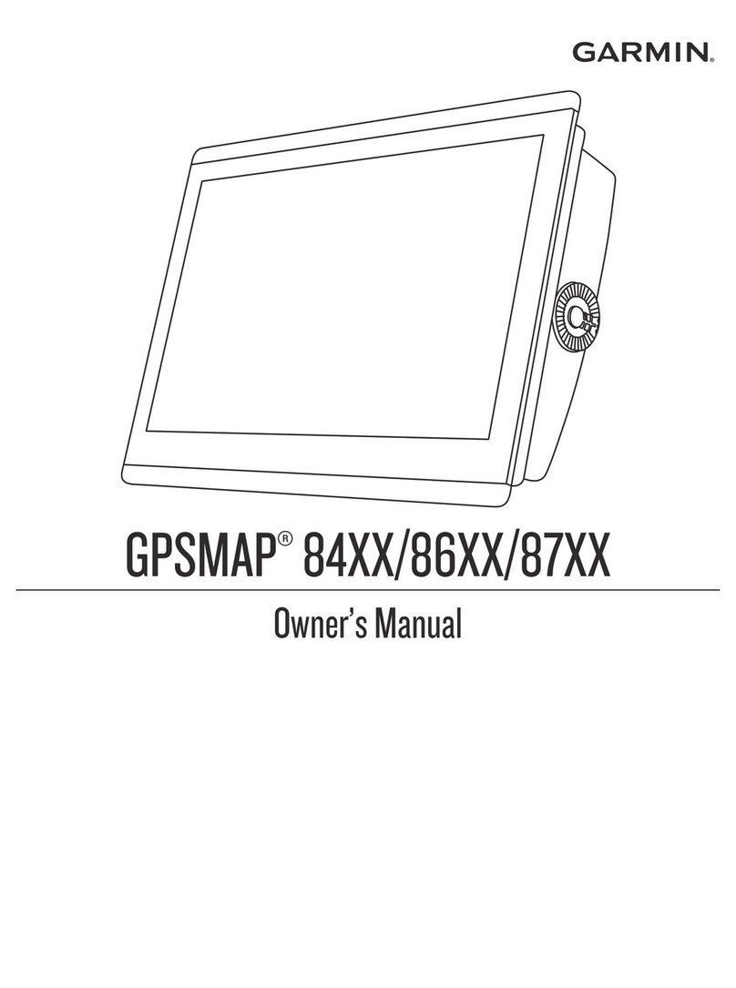Garmin GPSMAP 87 Series User manual