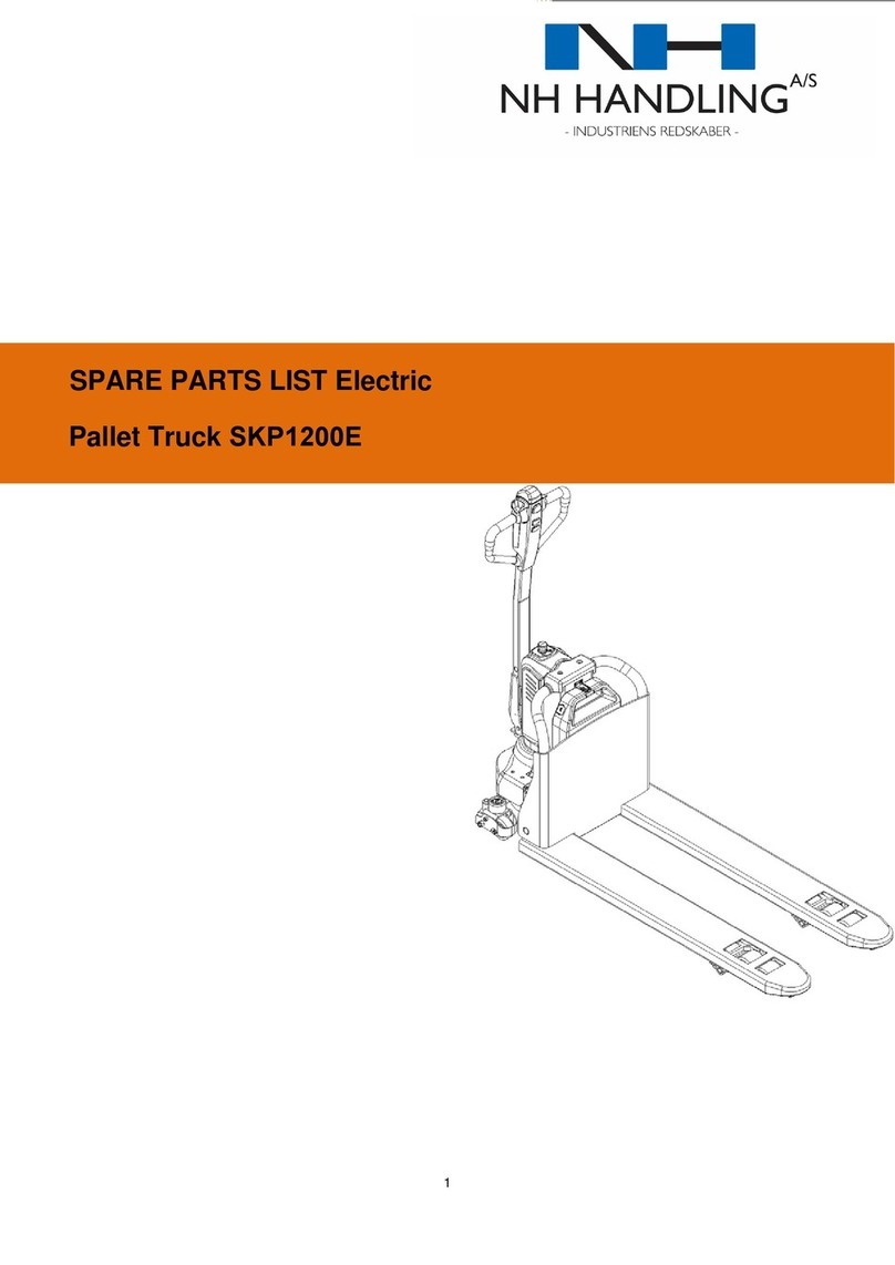 NH Handling SKP1200E Instruction handbook