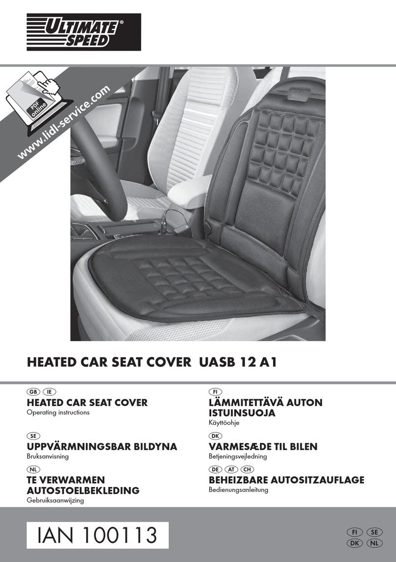 ULTIMATE SPEED 100113 User manual