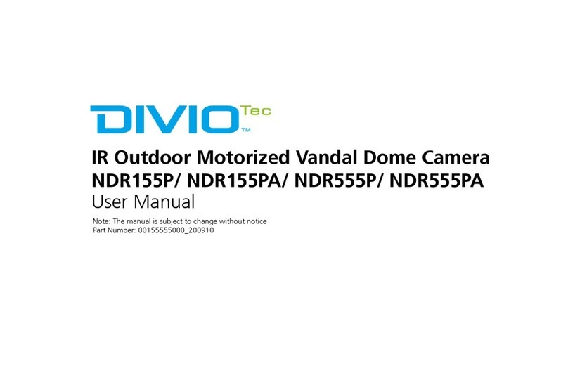 DivioTec NDR155P User manual