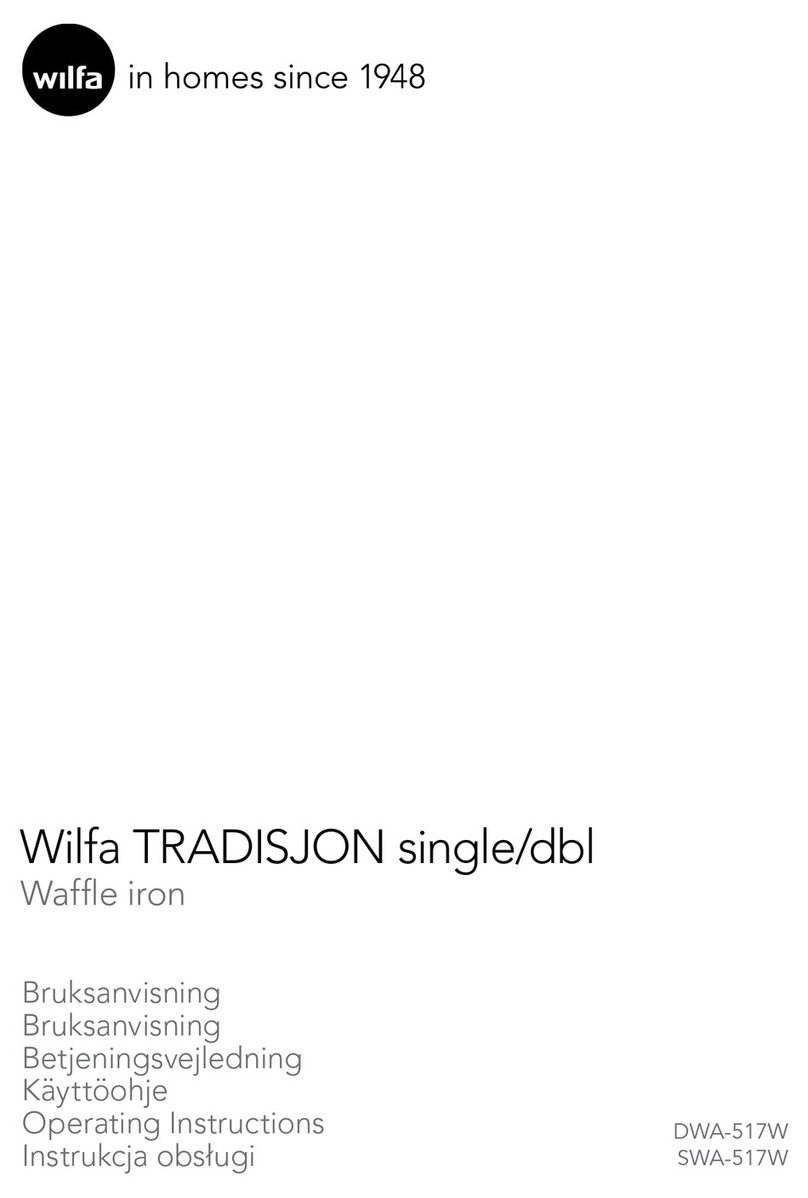 Wilfa DWA-517W operating instructions Wilfa DWA-517W operating instructions